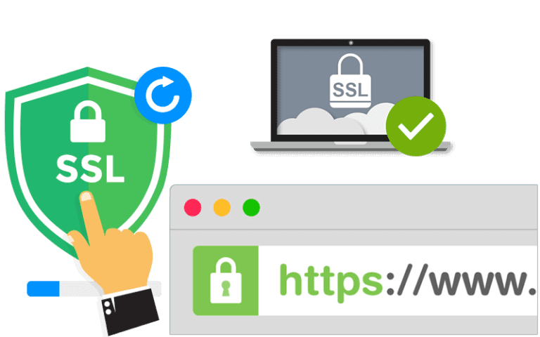 SSL certificate