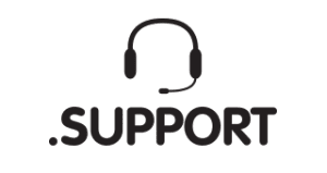 .support domain name